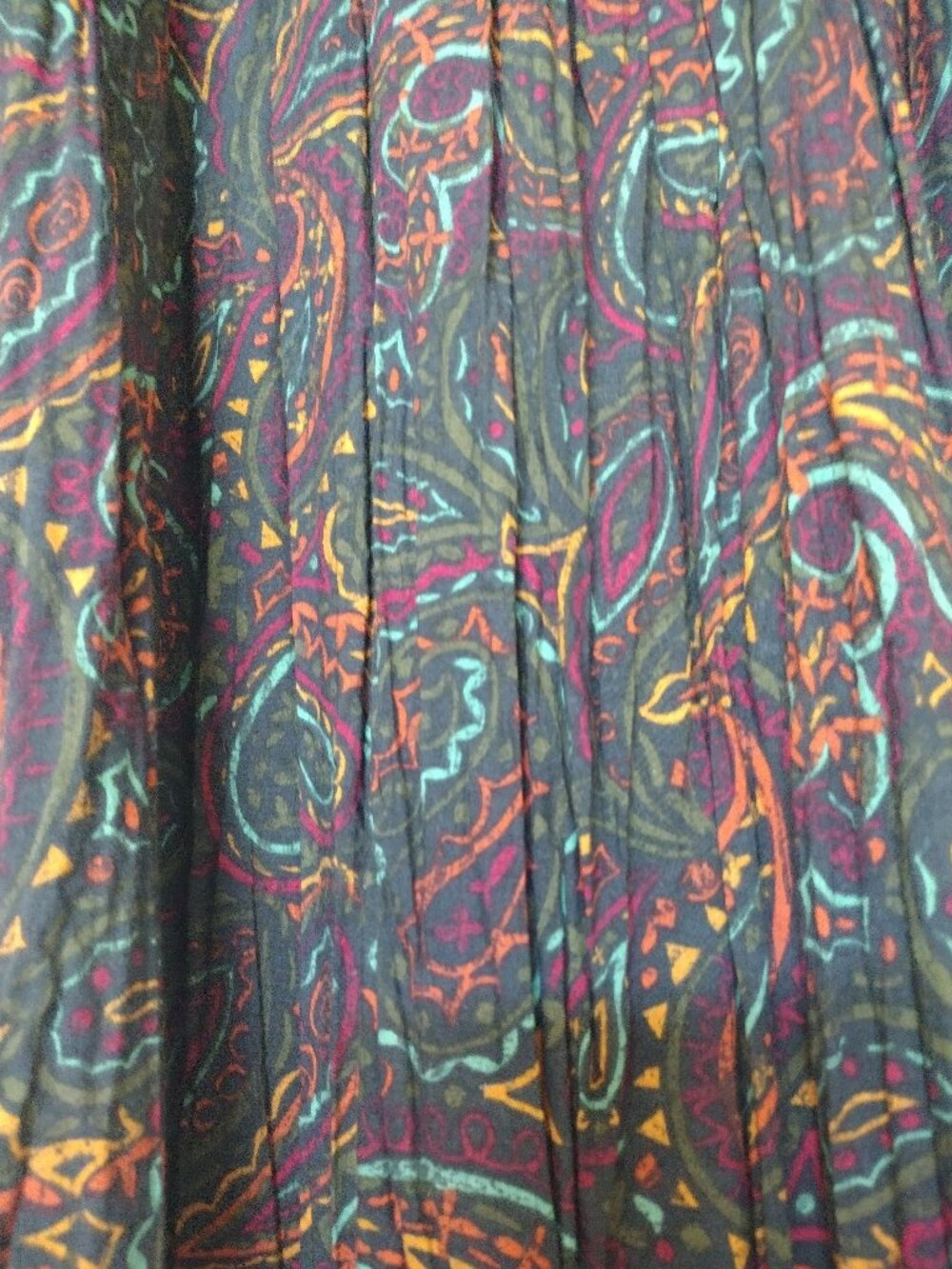 Accordion Skirt